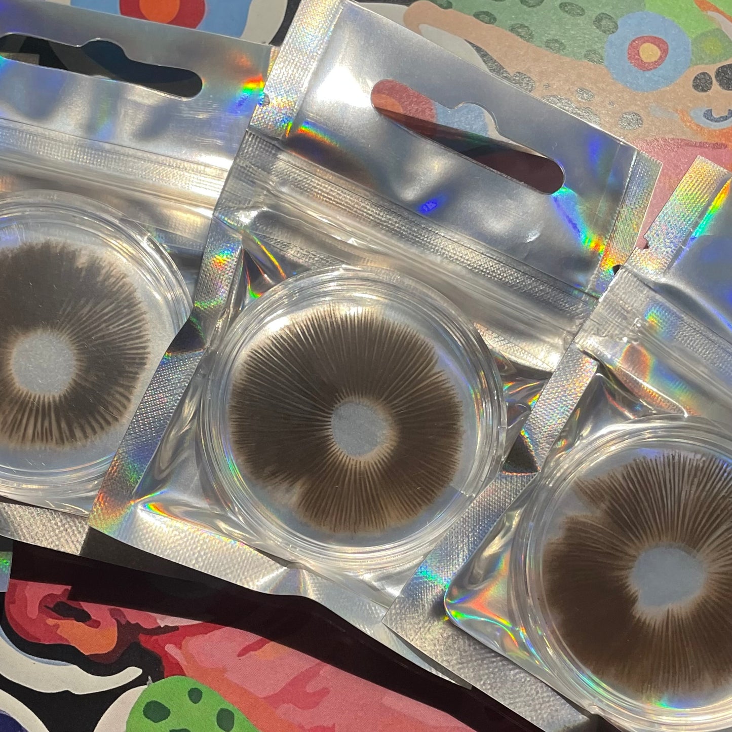 Cubensis Spore Prints